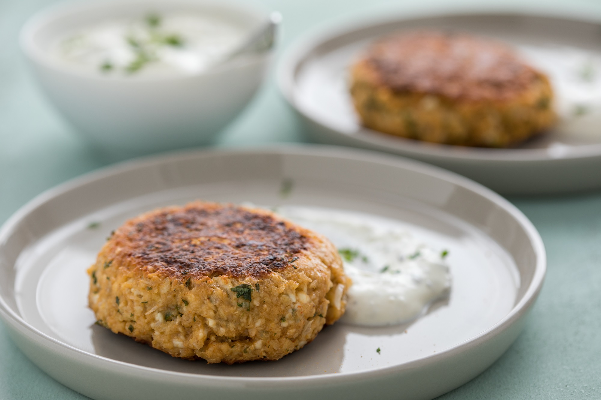Grünkernbratlinge: vegetarische Frikadellen mal anders! - Leckerschmecker