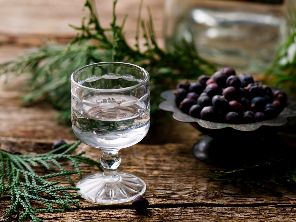 Selbst gemachter Gin: aromatisches Geschenk aus der Küche