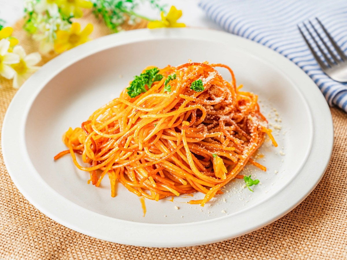 Spaghetti all’Assassina: karamellisierte Spaghetti zum Dahinschmelzen