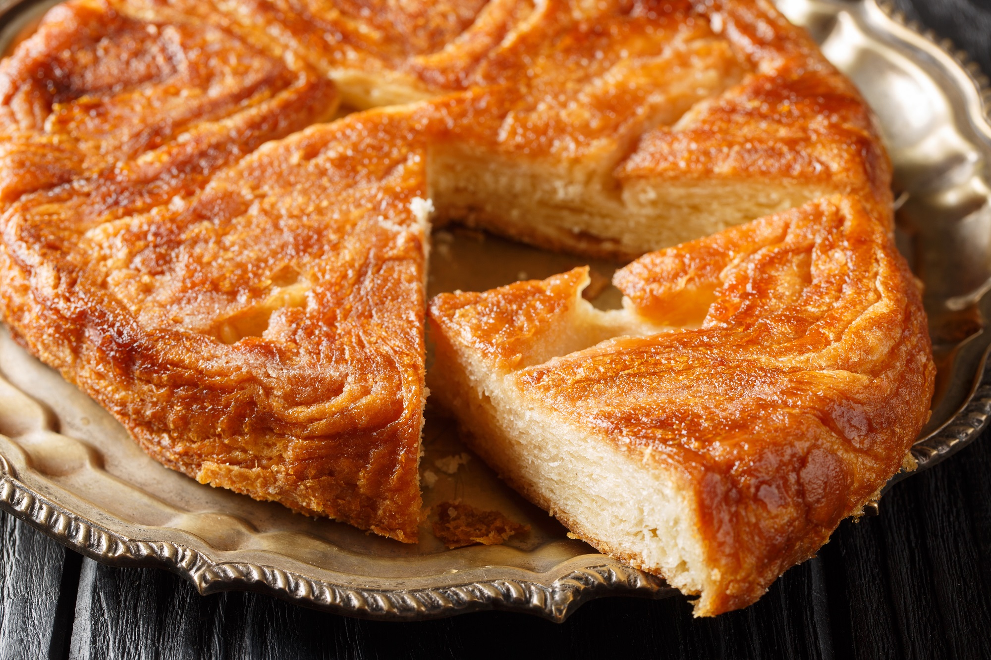 Bretonischer Butterkuchen: gebacken mit Salz und viel Butter ...