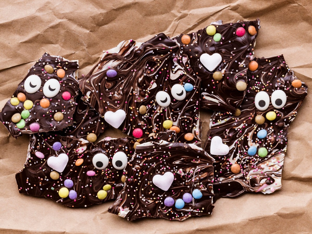 Bruchschokolade selber machen: Last-Minute-Geschenk zu Ostern