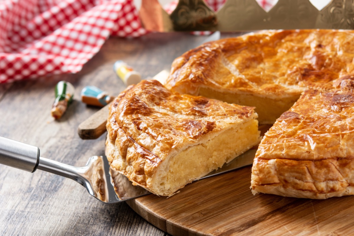 Dreikönigskuchen: einfaches Rezept für Galette des Rois - Leckerschmecker