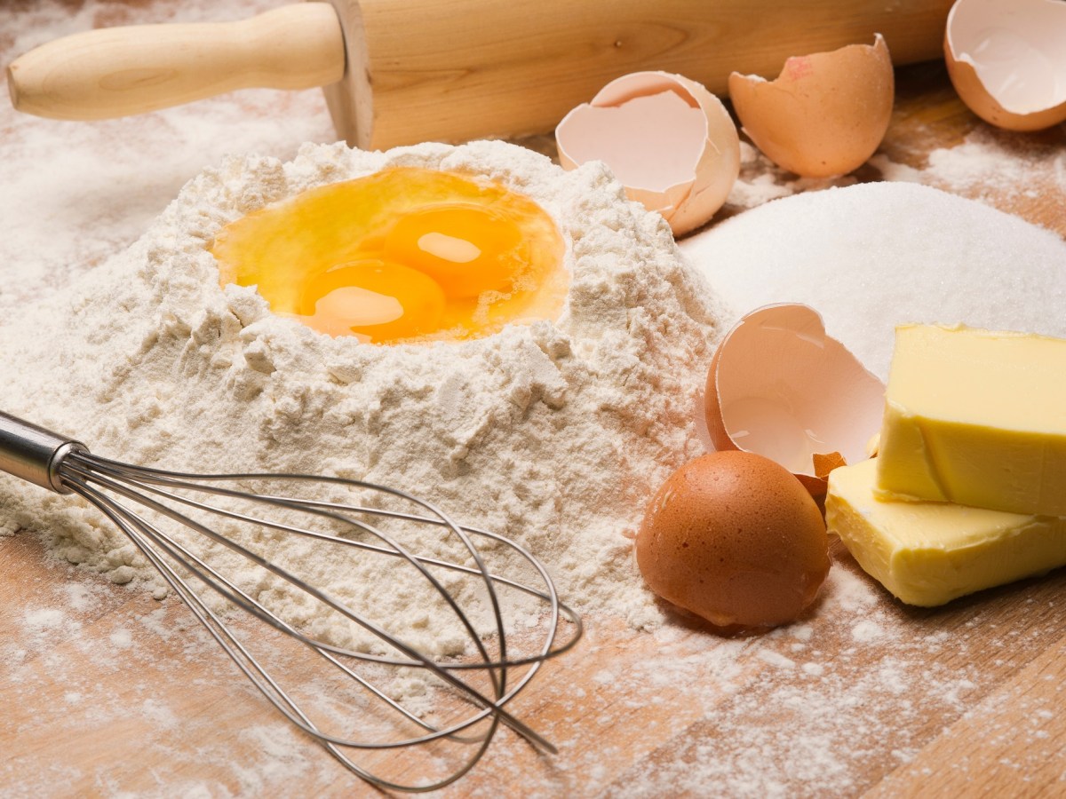 Fehlende Backzutaten ersetzen: Was eignet sich statt Butter oder Eiern?