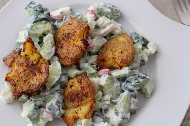 Knuspriger Kartoffelsalat aus dem Airfryer – das ist das Trend-Rezept aus Social Media
