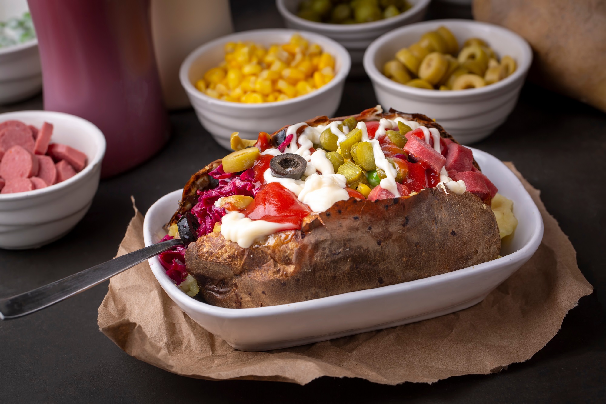Kumpir: einfaches Rezept für die türkische Backkartoffel - Leckerschmecker