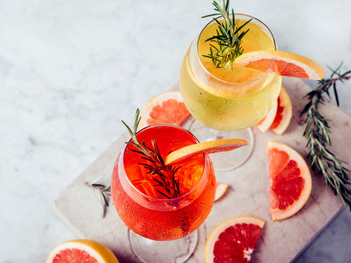 Das sind die 5 leckersten Spritz-Cocktails für den Sommer