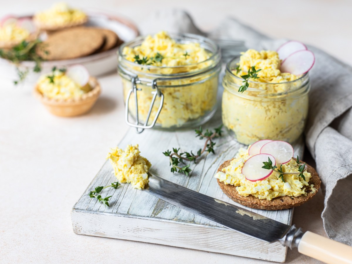 Veganer Eiersalat: mit diesem Rezept einfach selber machen ...