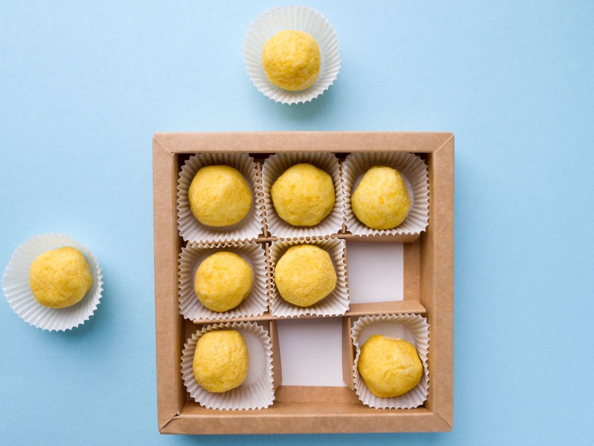 Verschenke diese einfachen Zitronenpralinen zum Muttertag
