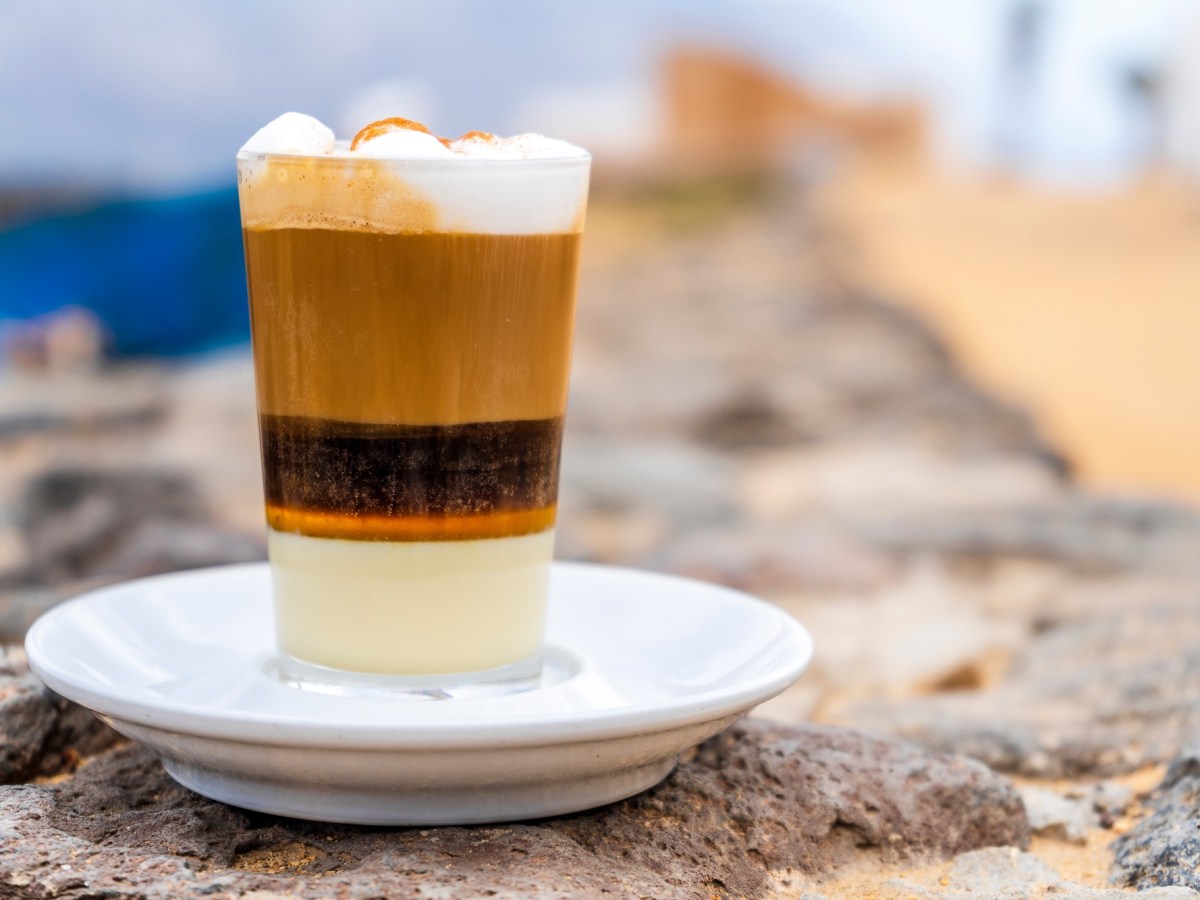 Barraquito: Kaffee mit Schuss von den kanarischen Inseln