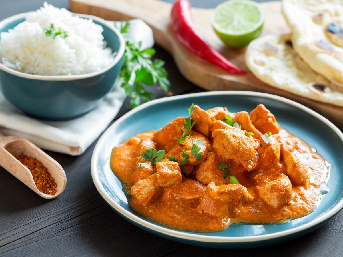 Butter Chicken: So kochst du das bekannte indische Gericht