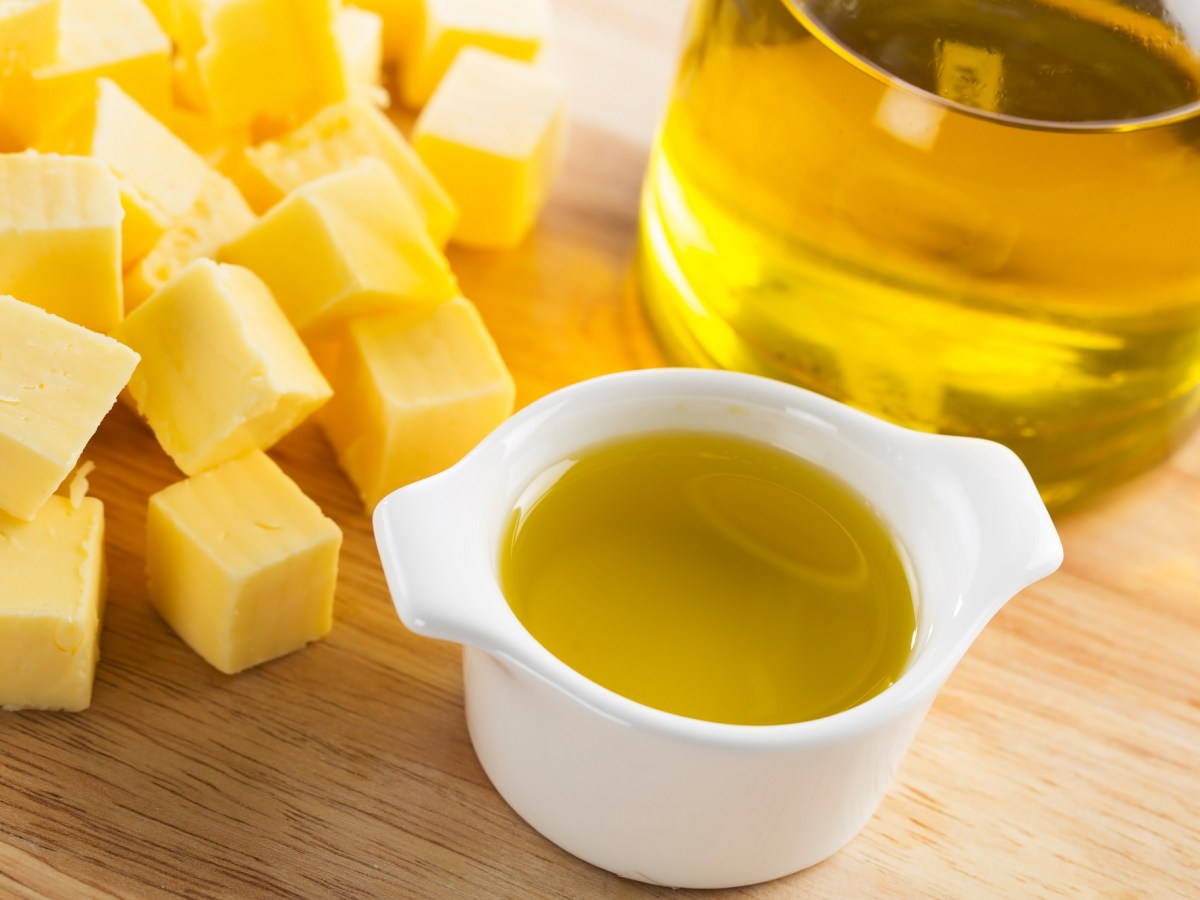 Backen mit Öl: Wann kannst du Butter durch Öl ersetzen kannst