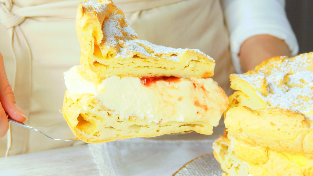 Puddingkuchen aus Polen: So backst du Karpatka
