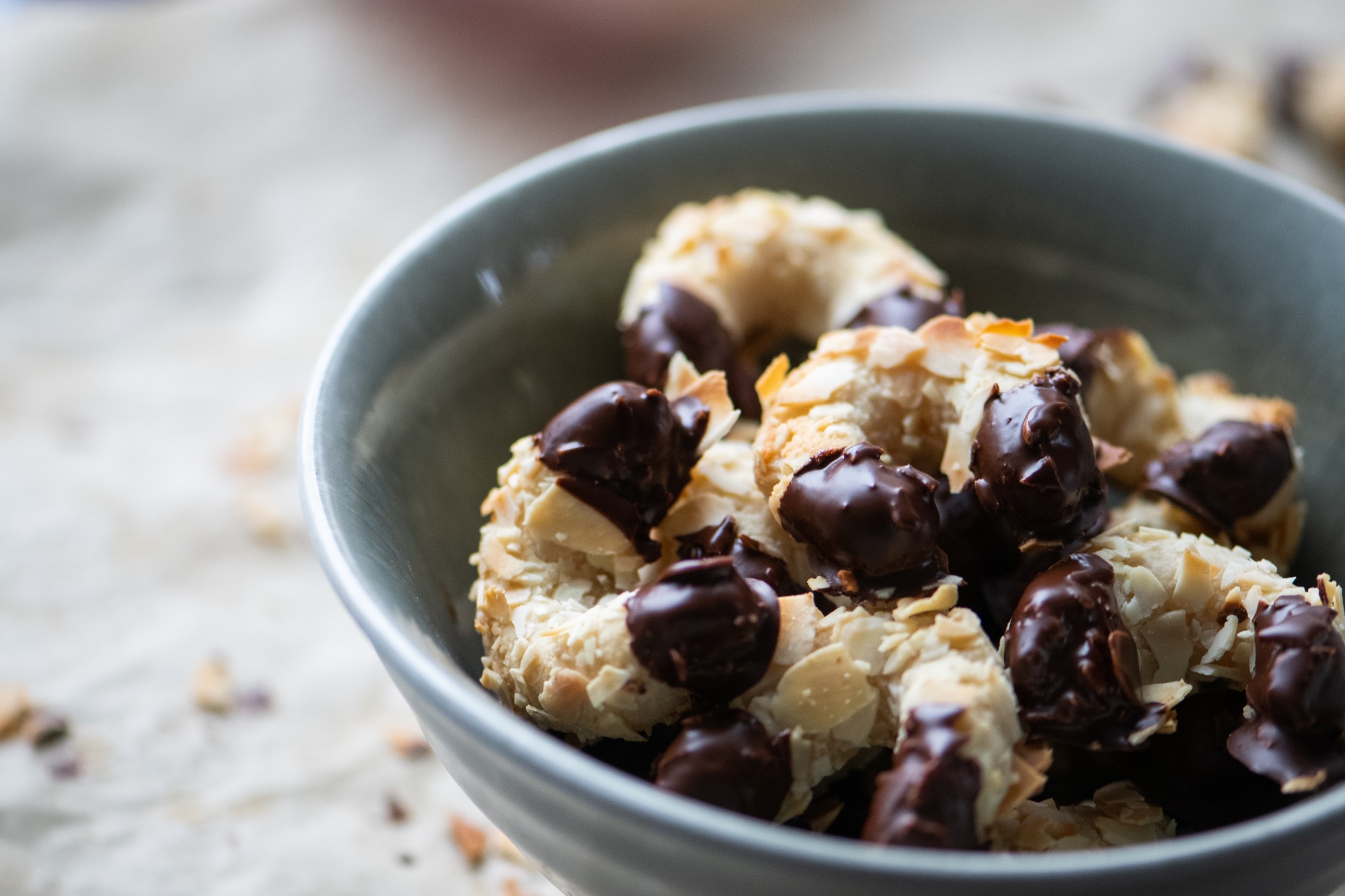Mandelhörnchen wie vom Bäcker: So geht&amp;#39;s! - Leckerschmecker