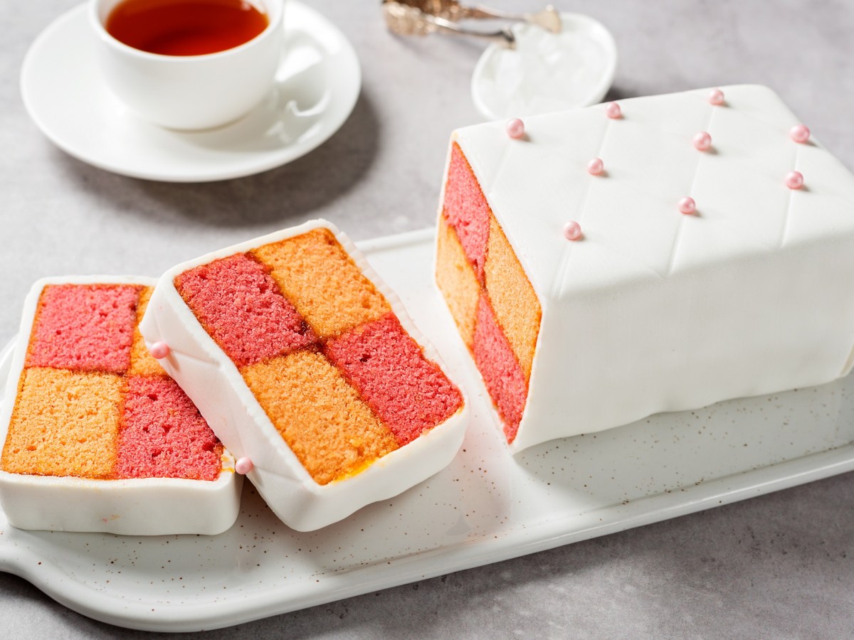 Battenberg-Kuchen: europäische Geschichte aus der britischen Backstube