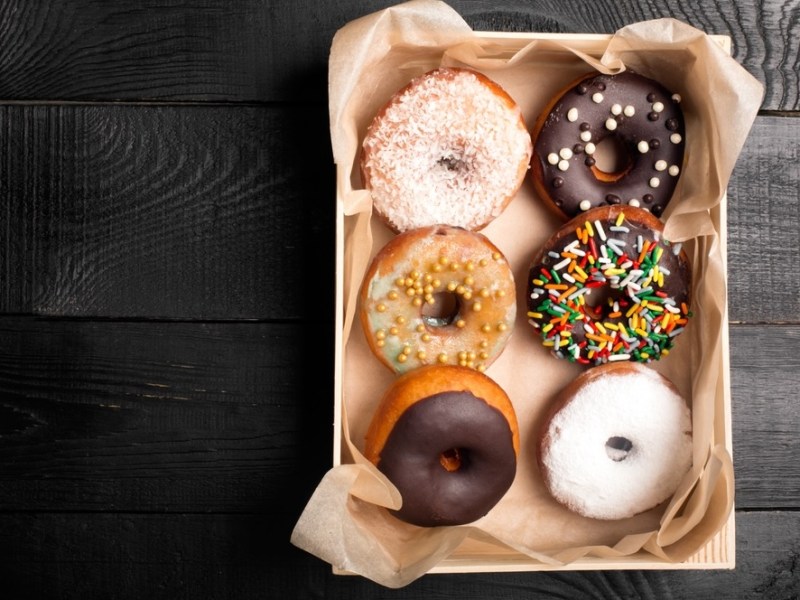 Donuts aus dem Ofen: saftig, aber ohne viel Fett