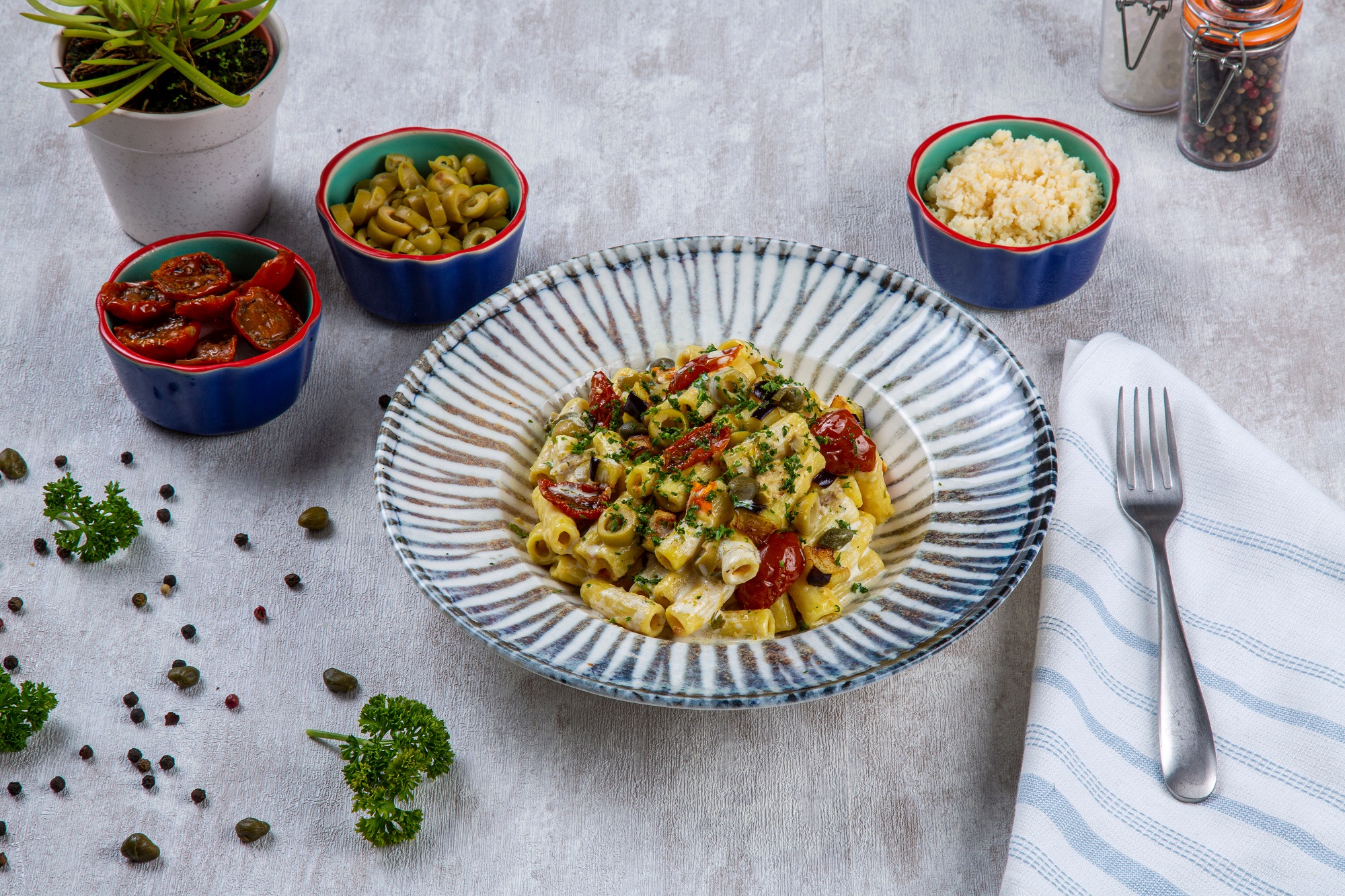 Italienischer Nudelsalat: Grillbeilage mit Urlaubsgefühlen ...