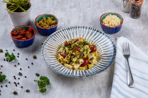 Italienischer Nudelsalat: Grillbeilage mit Urlaubsgefühlen ...