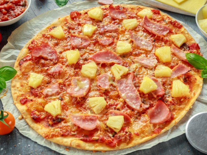 Pizza Hawaii: ein Klassiker, der die Welt erobert hat