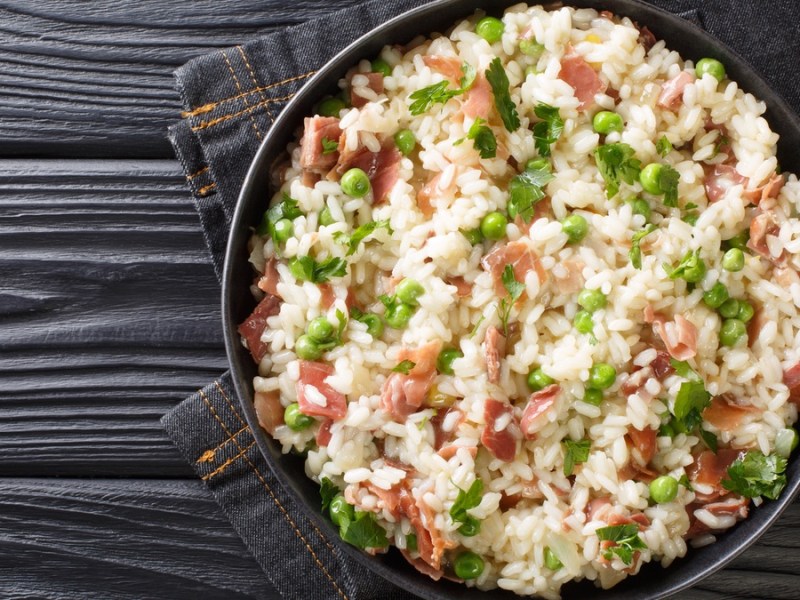 Risi-Bisi-Reis: Dieses Grundrezept solltest du kennen