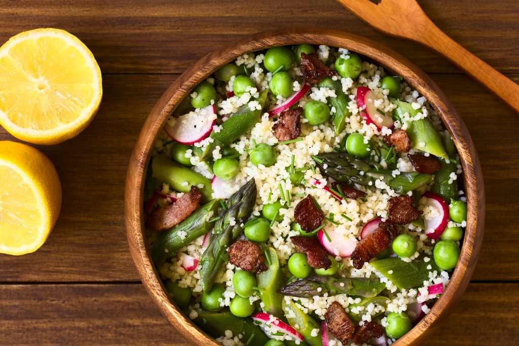 Spargel-Couscous-Salat: frische Rezept-Idee für den Frühling