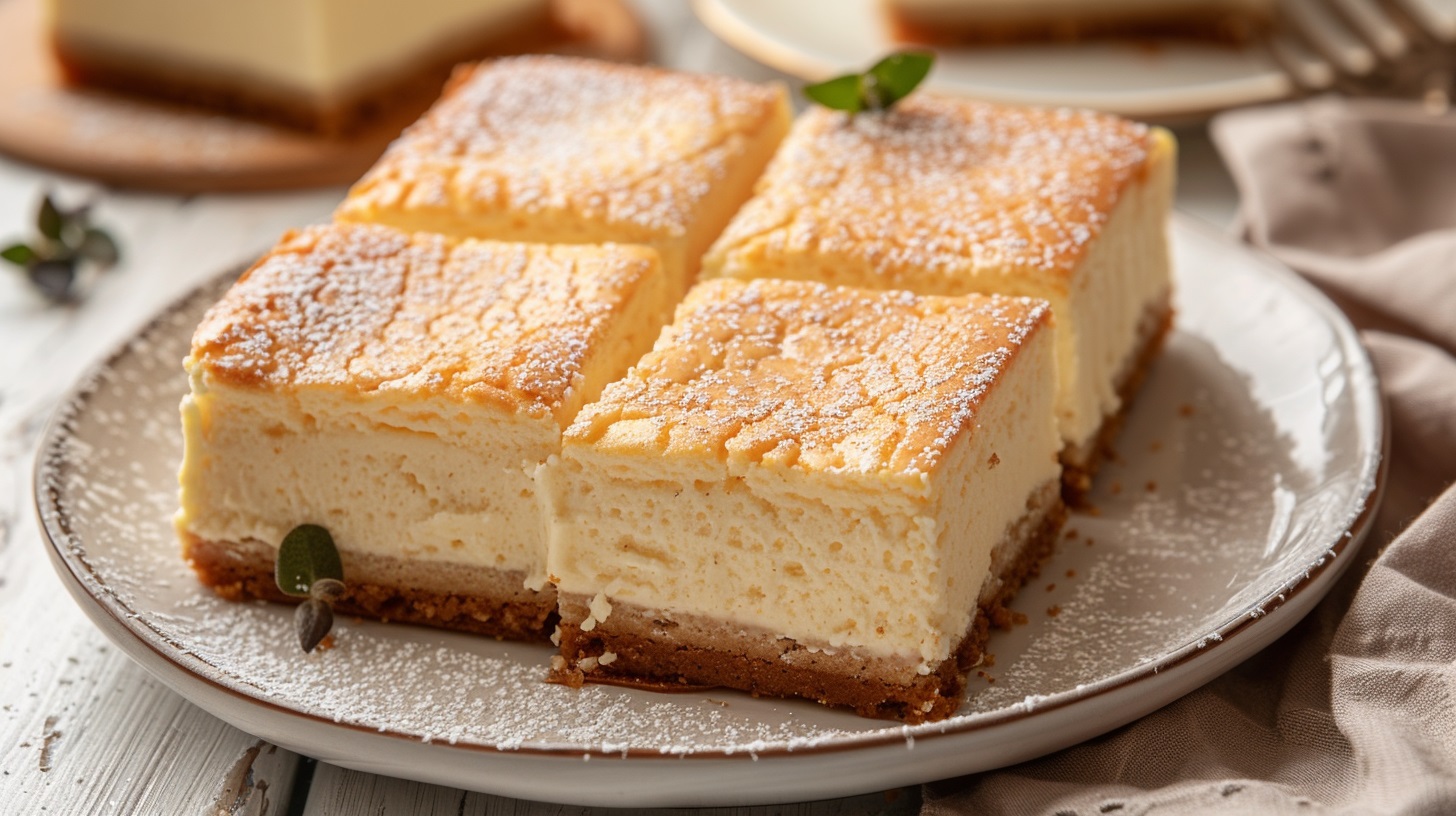 Käsekuchen vom Blech: Kuchenklassiker für große Gruppen - Leckerschmecker