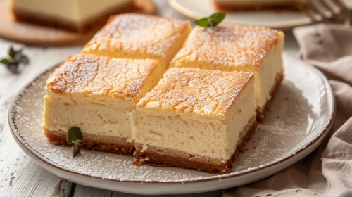 Käsekuchen vom Blech: Kuchenklassiker für große Gruppen - Leckerschmecker
