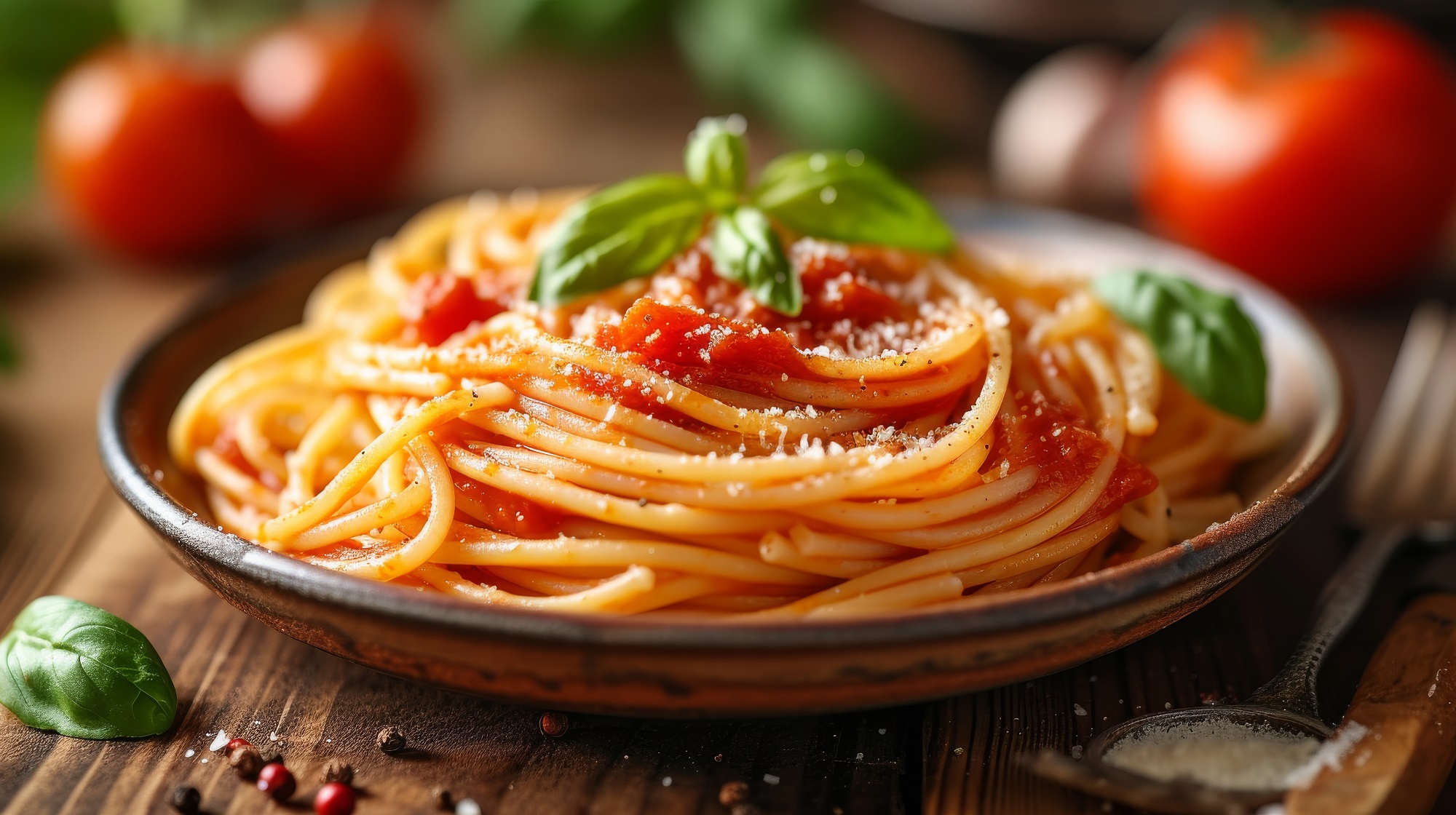 Nudeln mit sizilianischer Tomatensoße: Tomate pur - Leckerschmecker