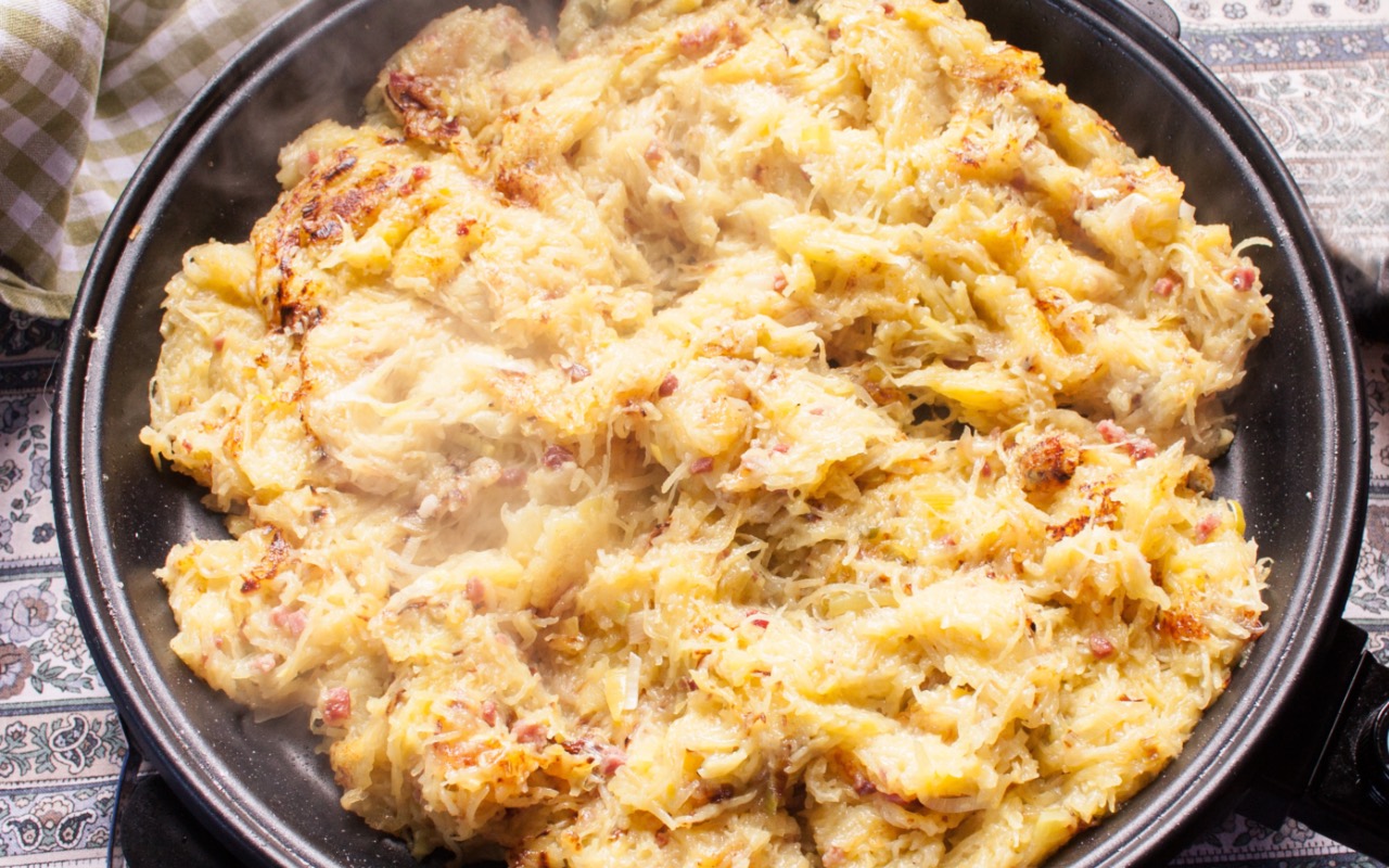 Dibbelabbes: saarländisches Kartoffelgericht mit Tradition ...