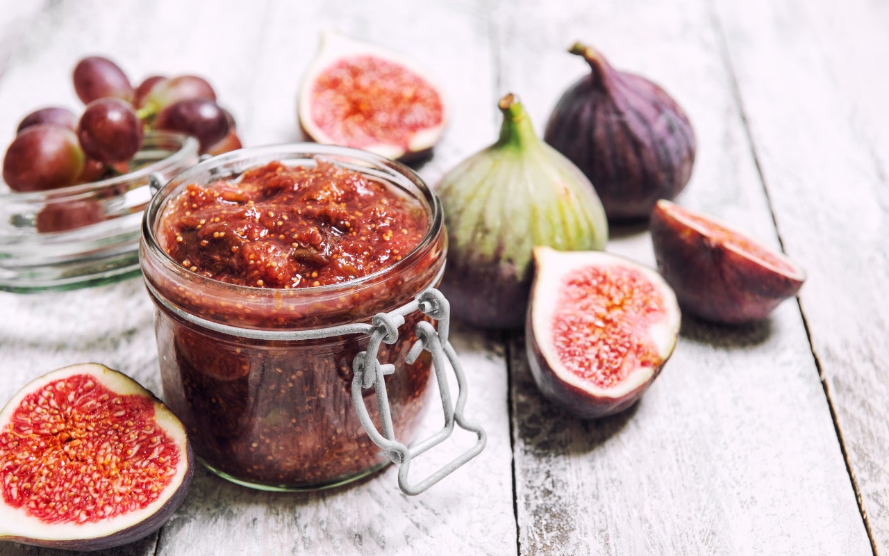 Feigenmarmelade: süßes Highlight im Glas - Leckerschmecker