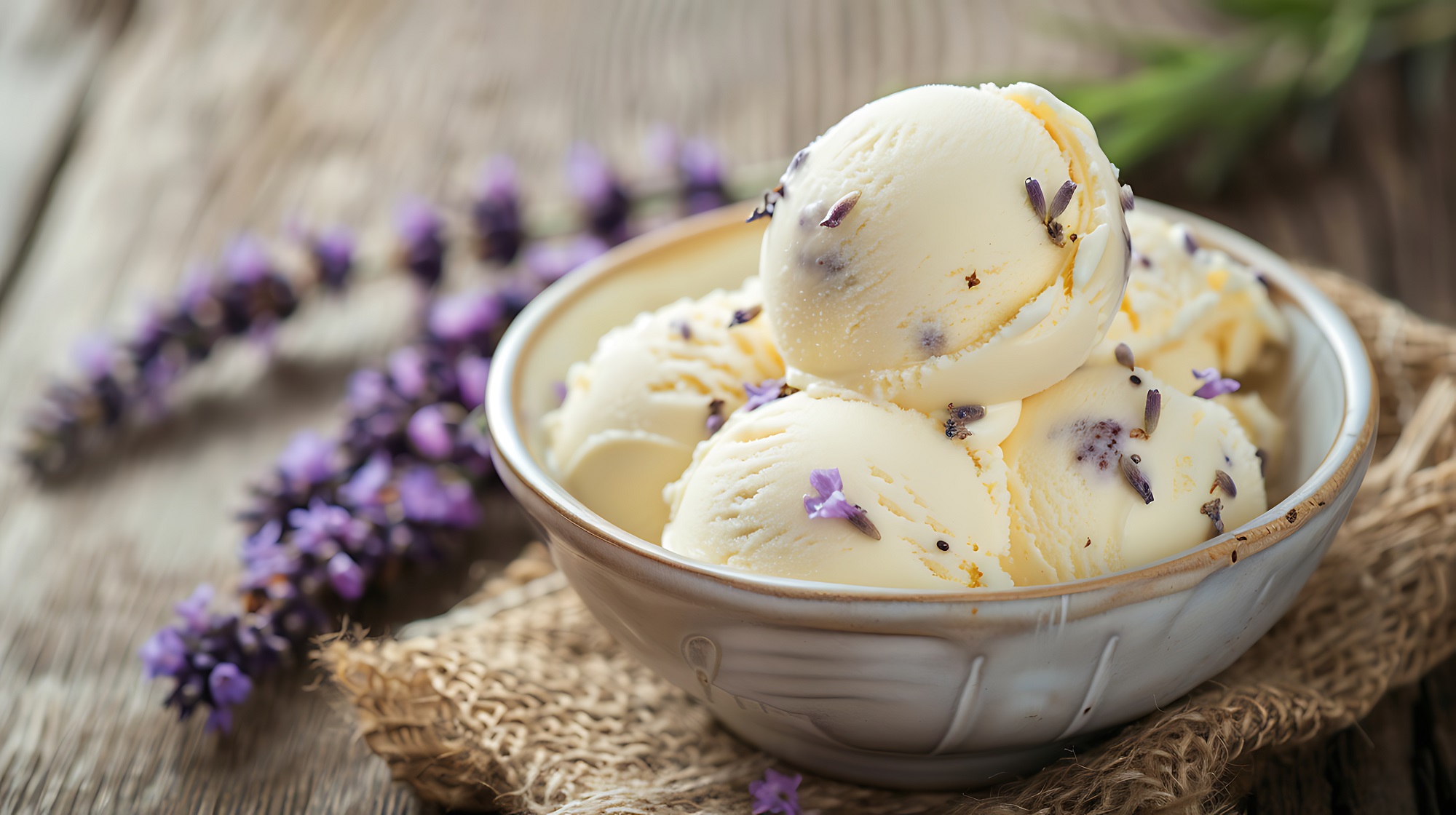 Lavendeleis: eiskalte Sommer-Erfrischung - Leckerschmecker