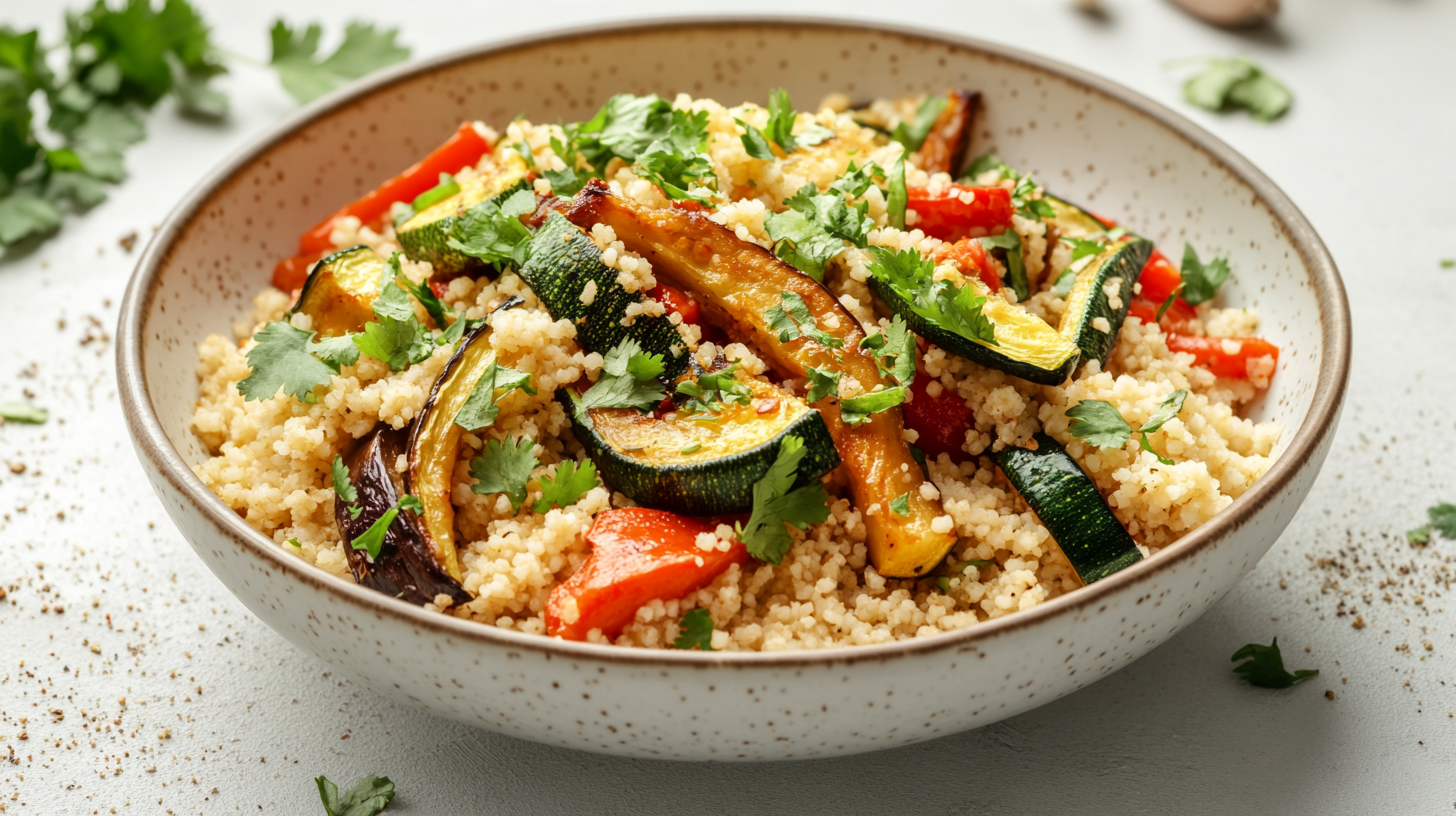 Marokkanischer Couscous: aromatisches Rezept zum Nachkochen ...