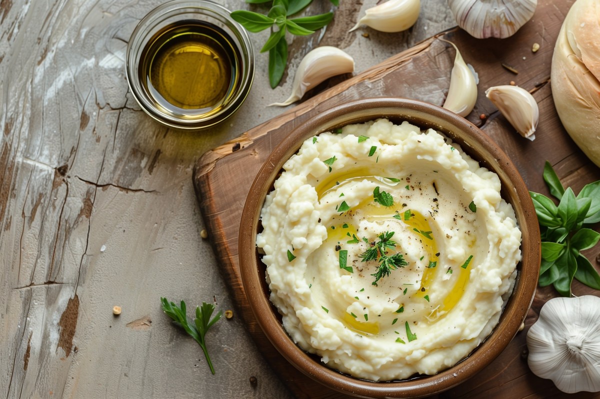 Griechische Kartoffel-Knoblauch-Paste: leckeres Rezept - Leckerschmecker