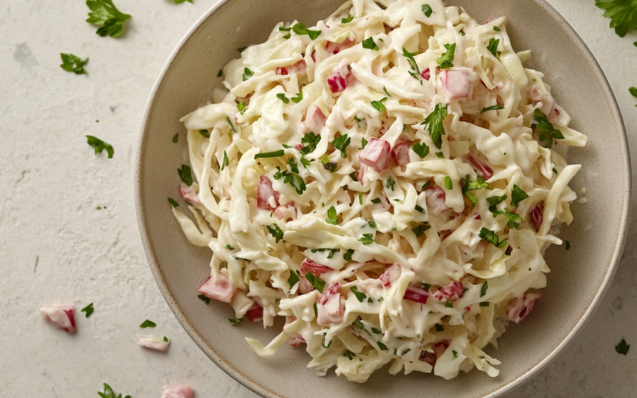 Bayerischer Krautsalat mit Speck: leckere Beilage fürs Oktoberfest ...