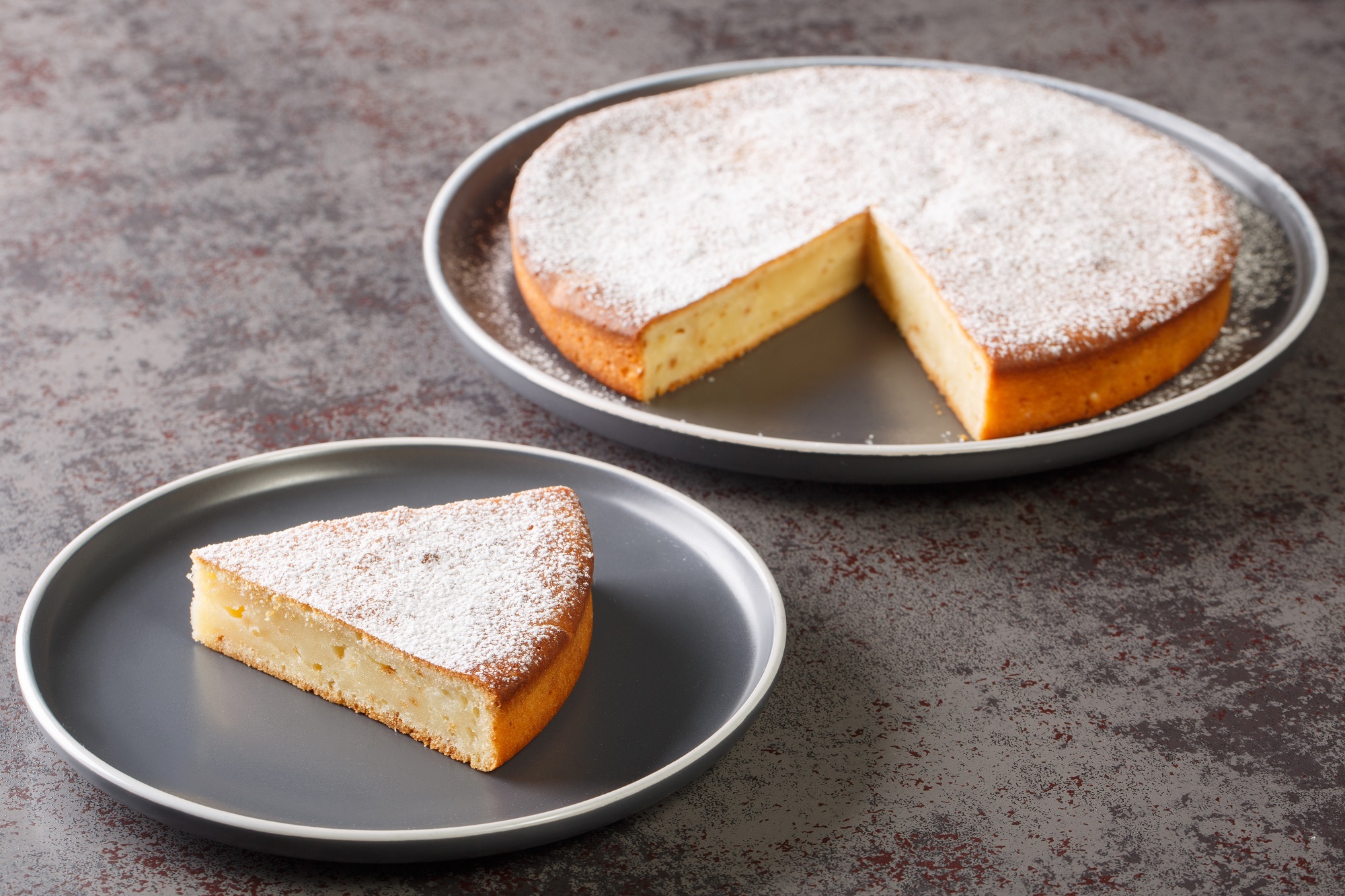 Griechischer Joghurtkuchen: saftig-frischer Kuchengenuss - Leckerschmecker