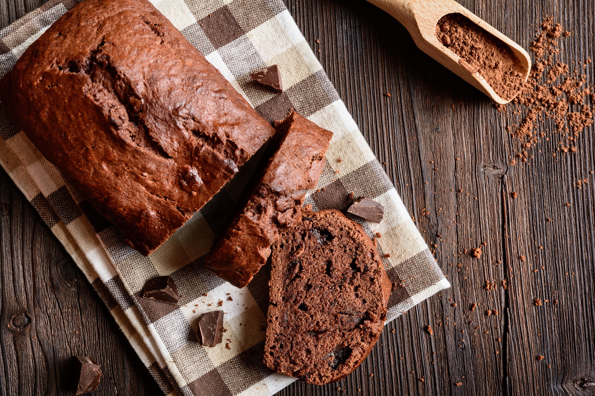 Kakaokuchen: einfaches und schnelles Kuchenrezept - Leckerschmecker