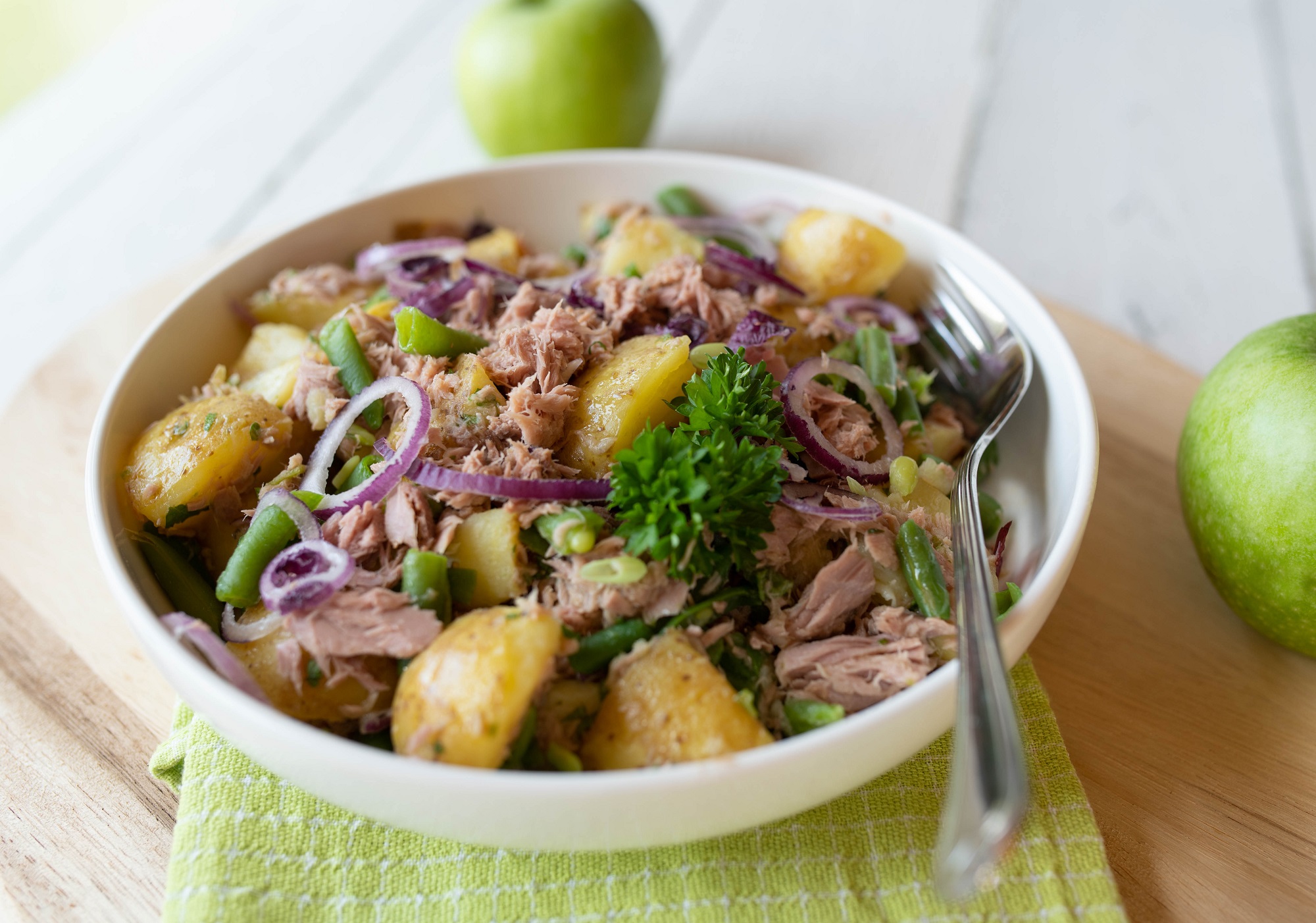 Kartoffel-Thunfisch-Salat: schnell gemacht aber raffiniert ...