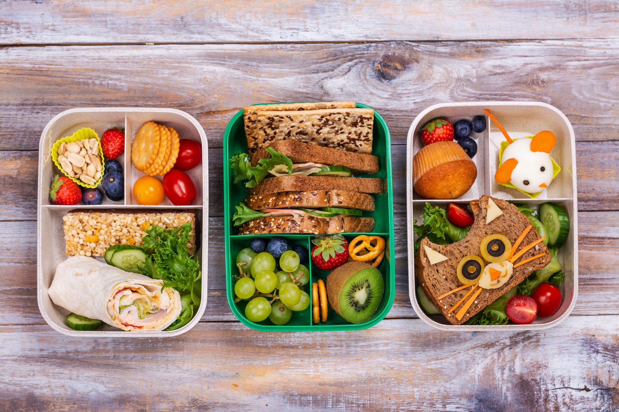 Schulbrot-Ideen für Pause: kreative Rezepte zum Nachmachen ...