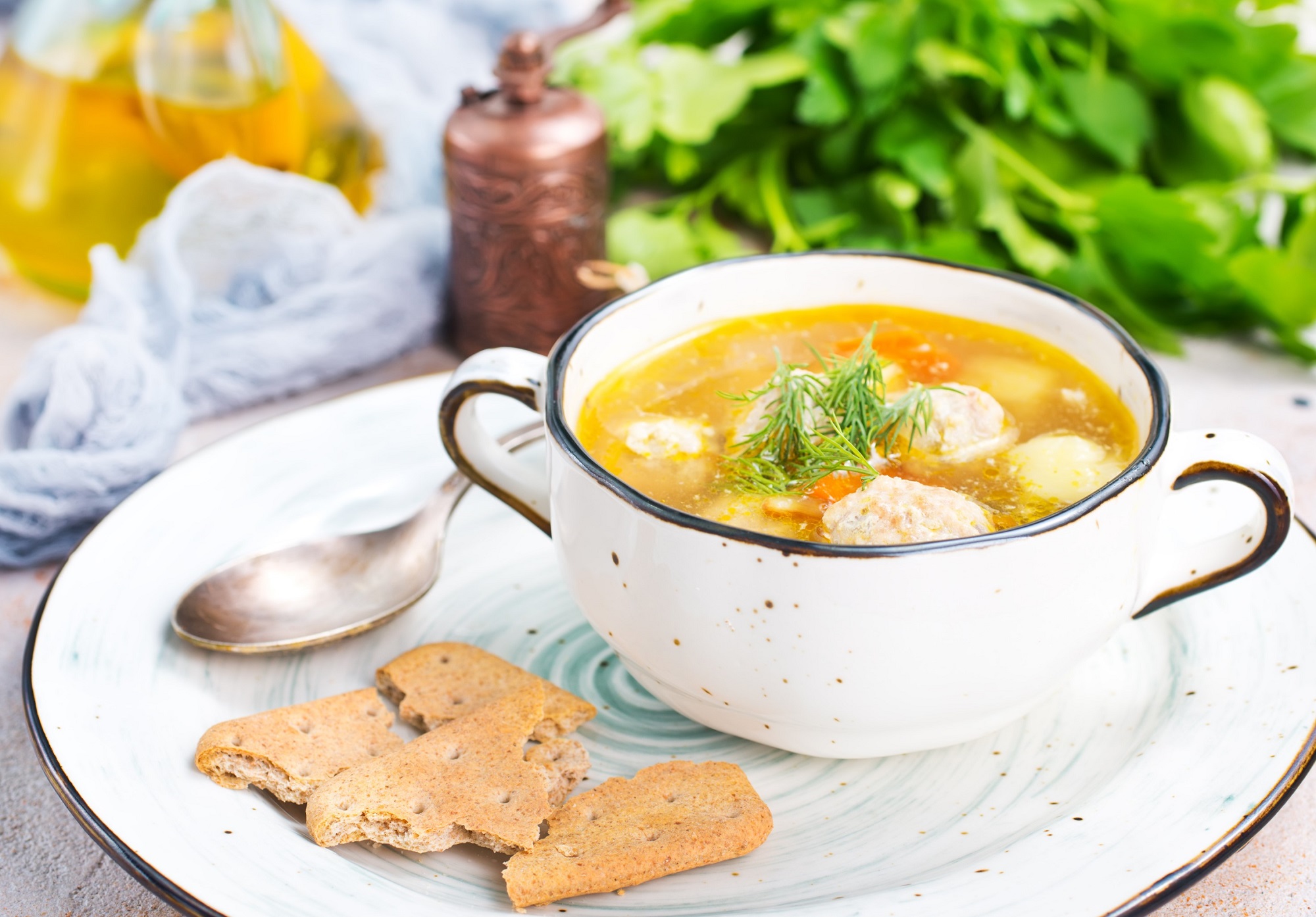 Hochzeitssuppe: So gelingt der Vorspeisenklassiker - Leckerschmecker