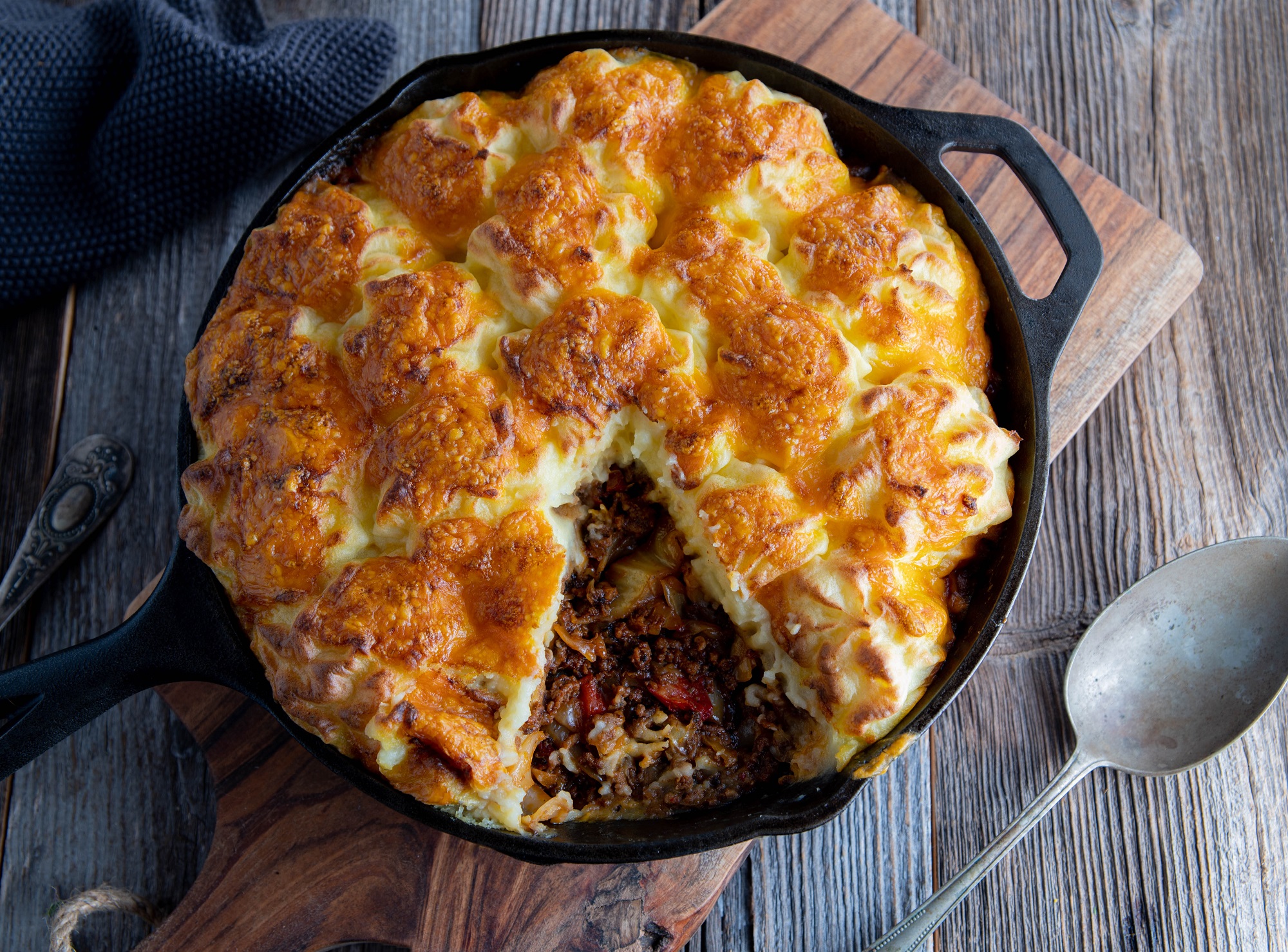 Shepherd&amp;#39;s Pie mit Blumenkohl: herbstlicher Ofengenuss - Leckerschmecker