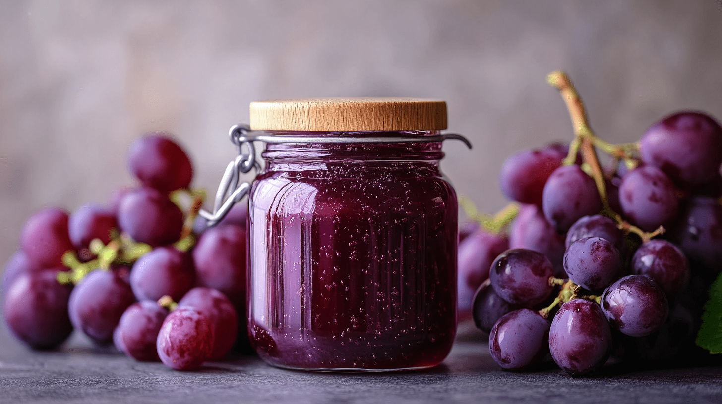 Traubengelee: fruchtiger Aufstrich zum Frühstück - Leckerschmecker