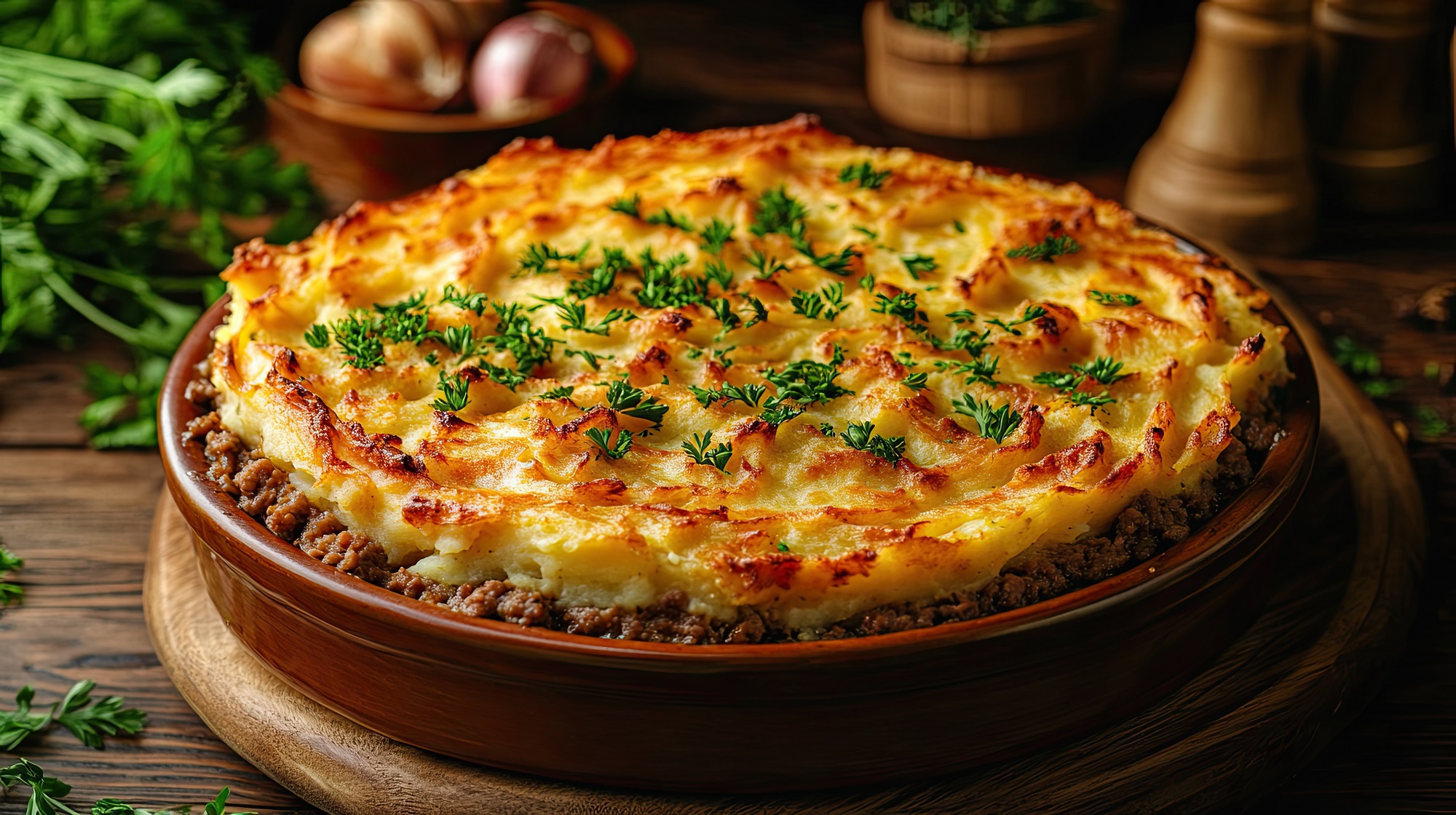 Shepherd’s Pie mit Bolognese: gemütliche Herbstküche - Leckerschmecker