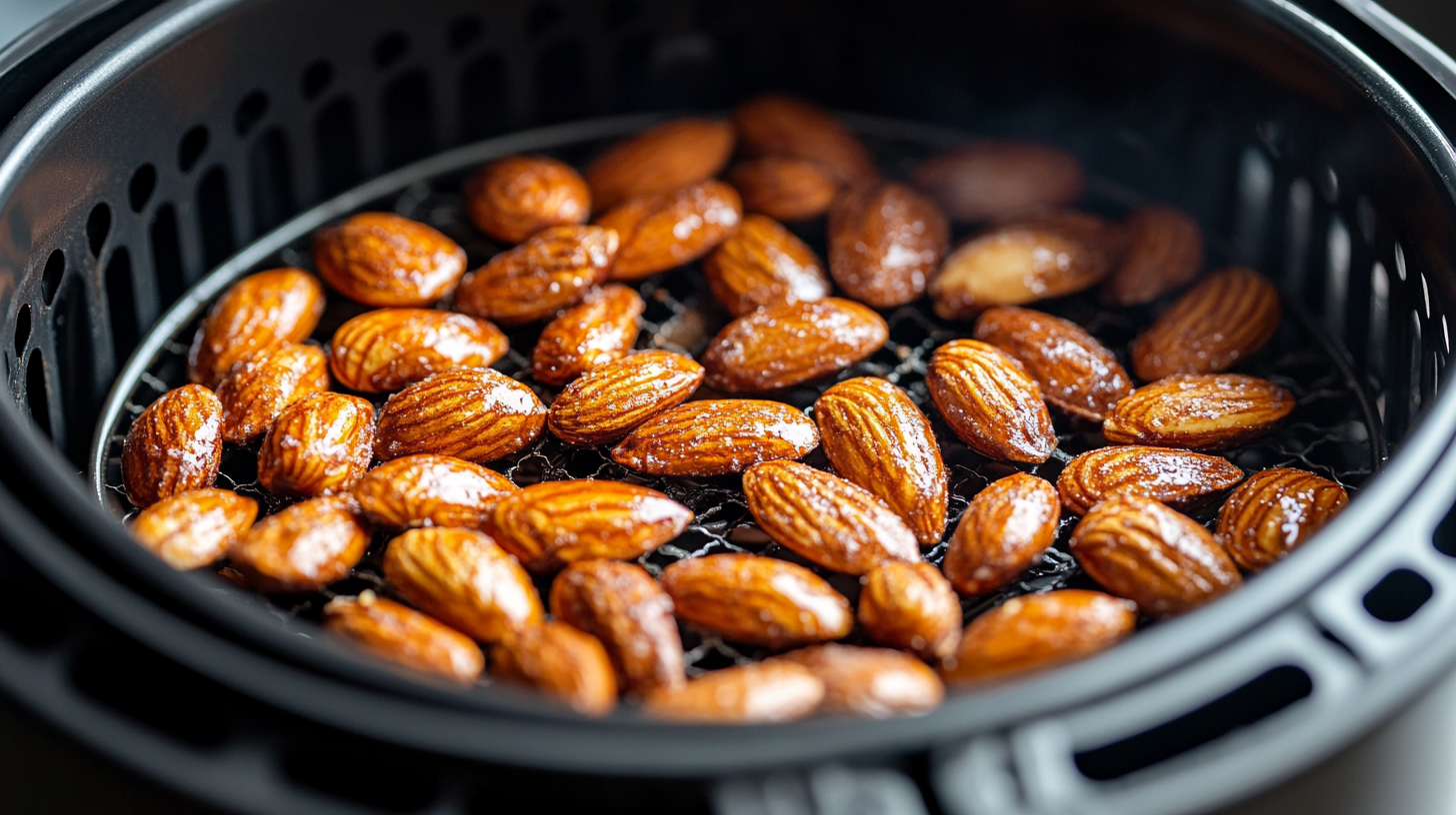 Gebrannte Mandeln aus dem Airfryer: So geht&amp;#39;s - Leckerschmecker