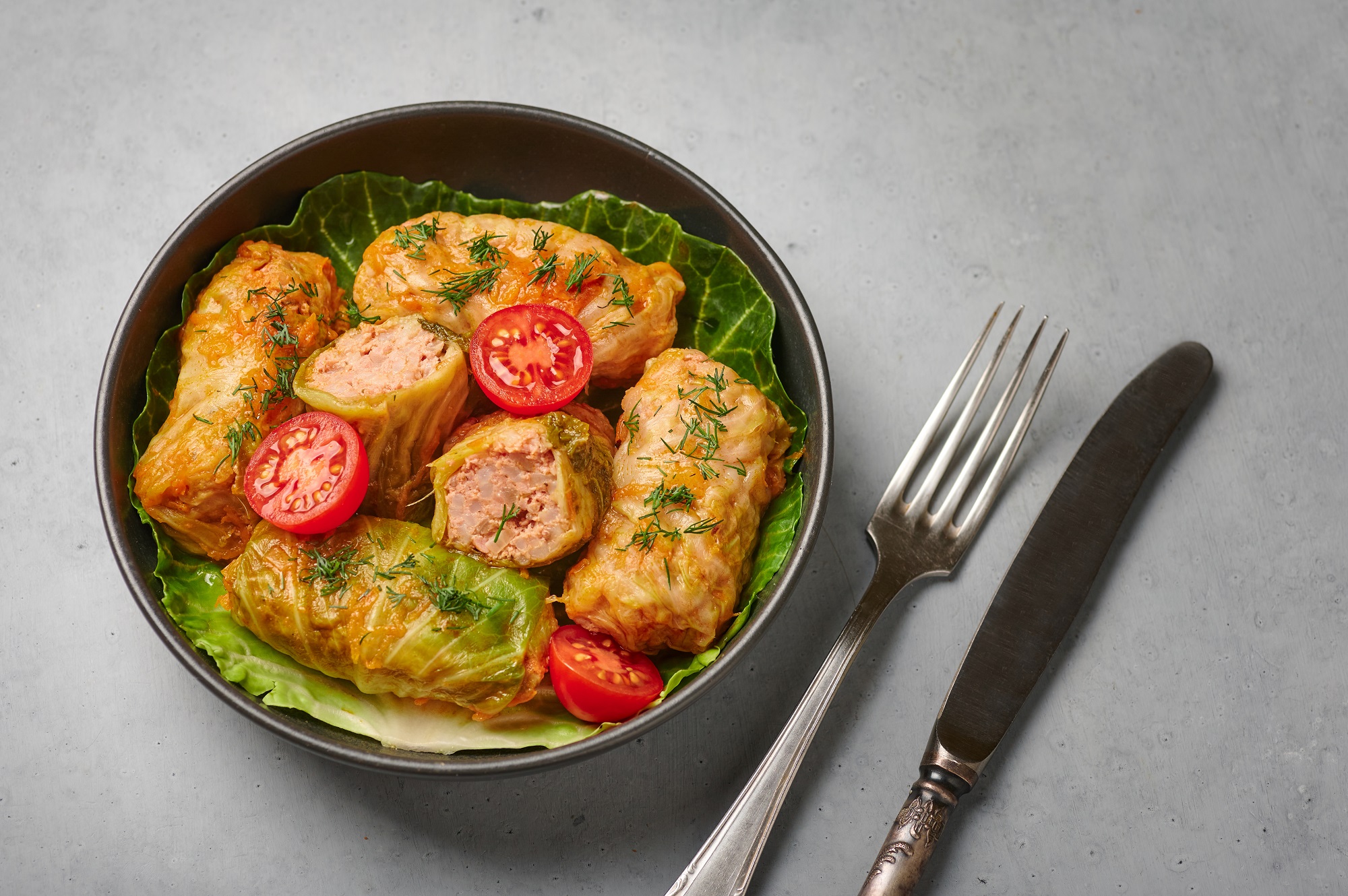 Polnische Kohlrouladen: machen satt und schmecken gut - Leckerschmecker