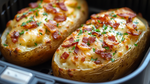 Ofenkartoffeln im Airfryer backen: So klappt&amp;#39;s - Leckerschmecker