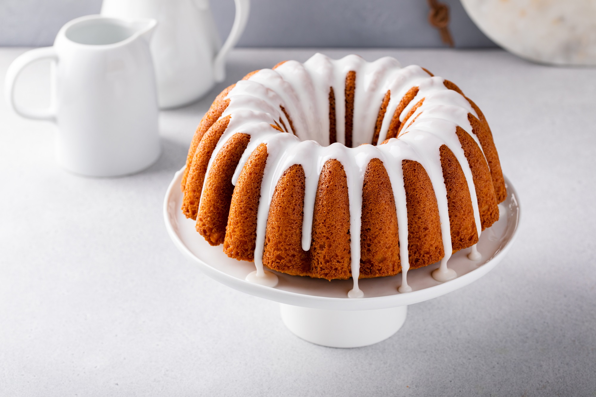 Eierlikörkuchen: saftiger Kuchen, ganz einfach - Leckerschmecker