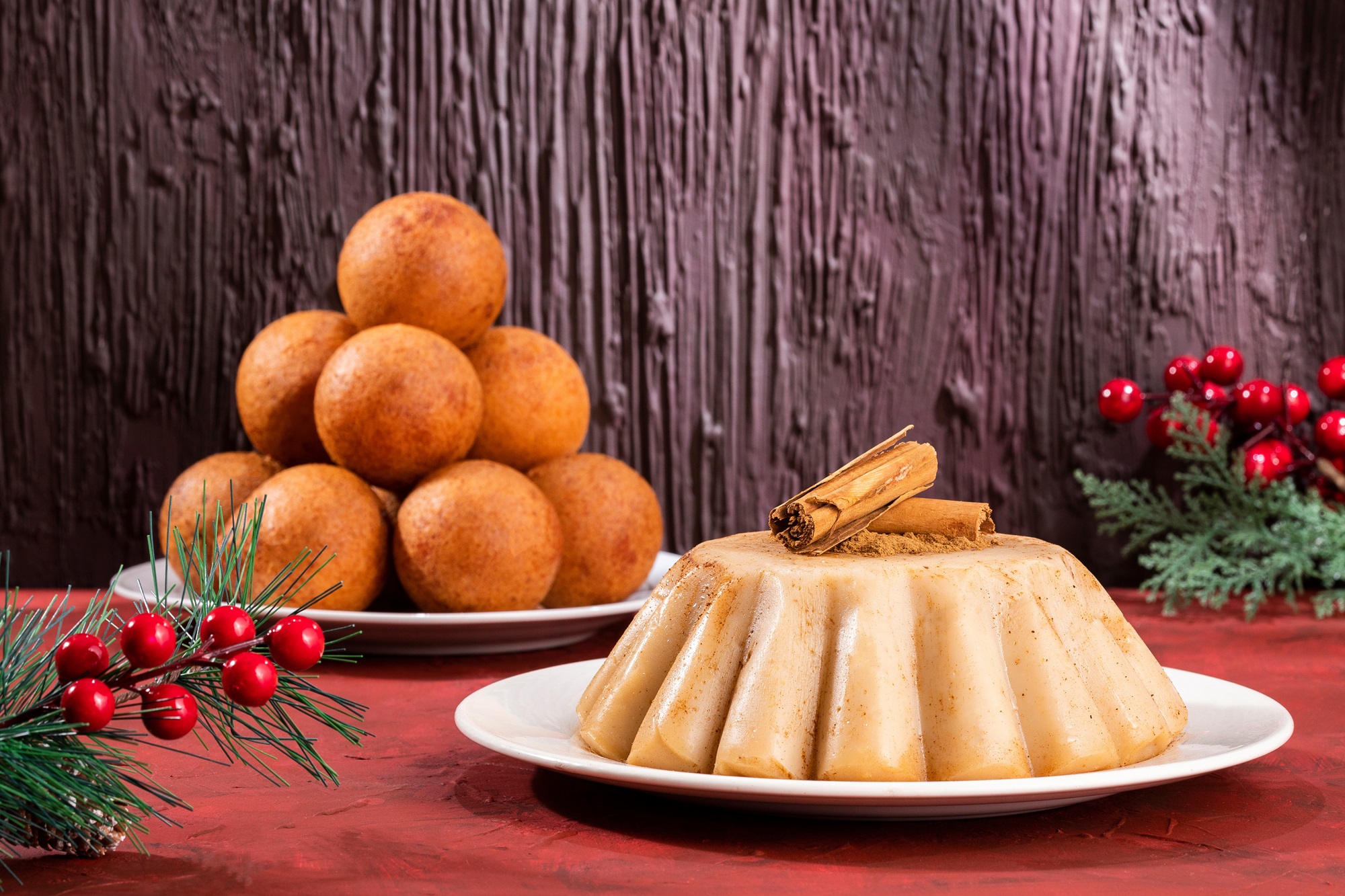 Natilla: kolumbianisches Weihnachtsdessert aus Milch und Zimt ...