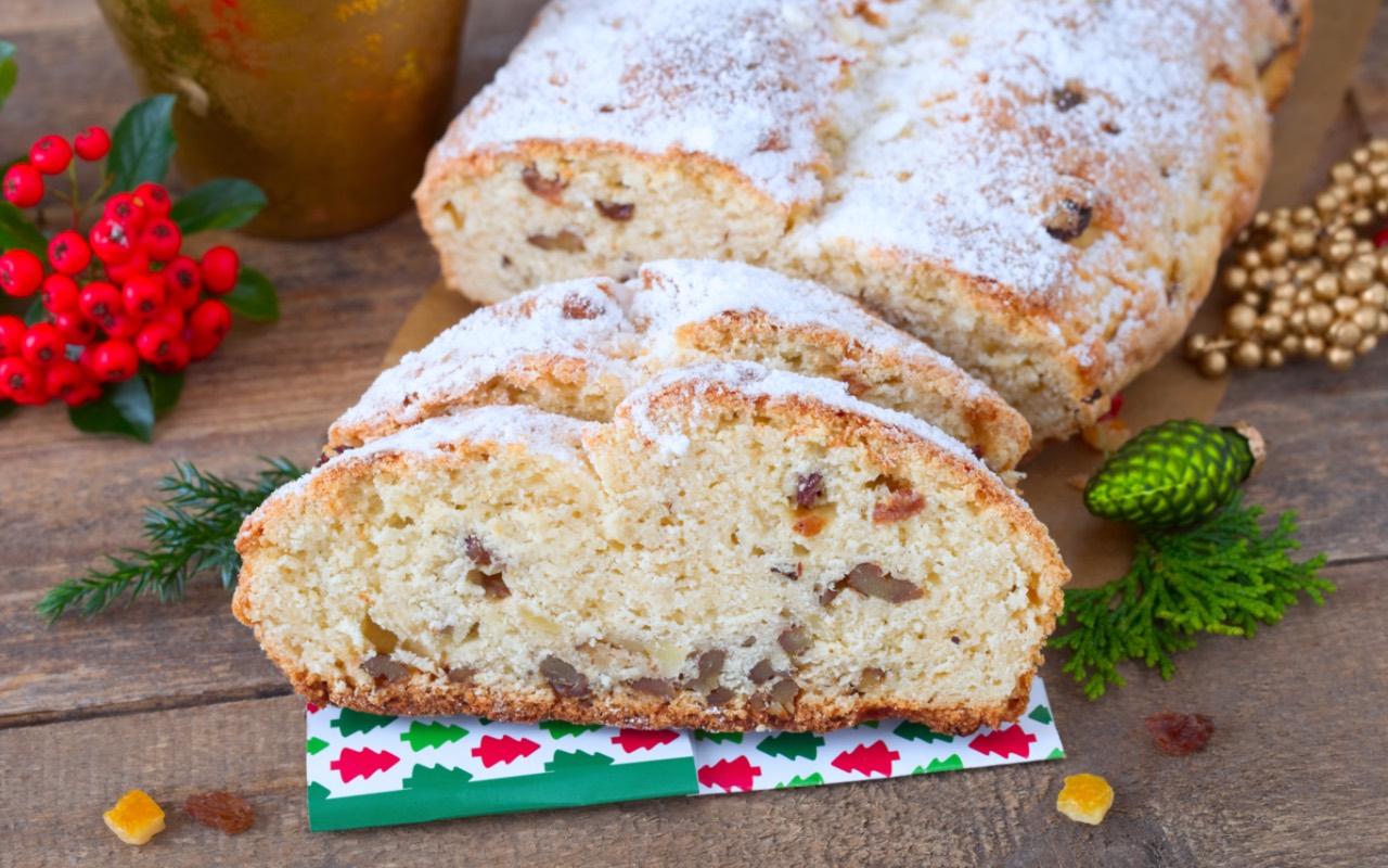 Quarkstollen: darf zu Weihnachten nicht fehlen - Leckerschmecker