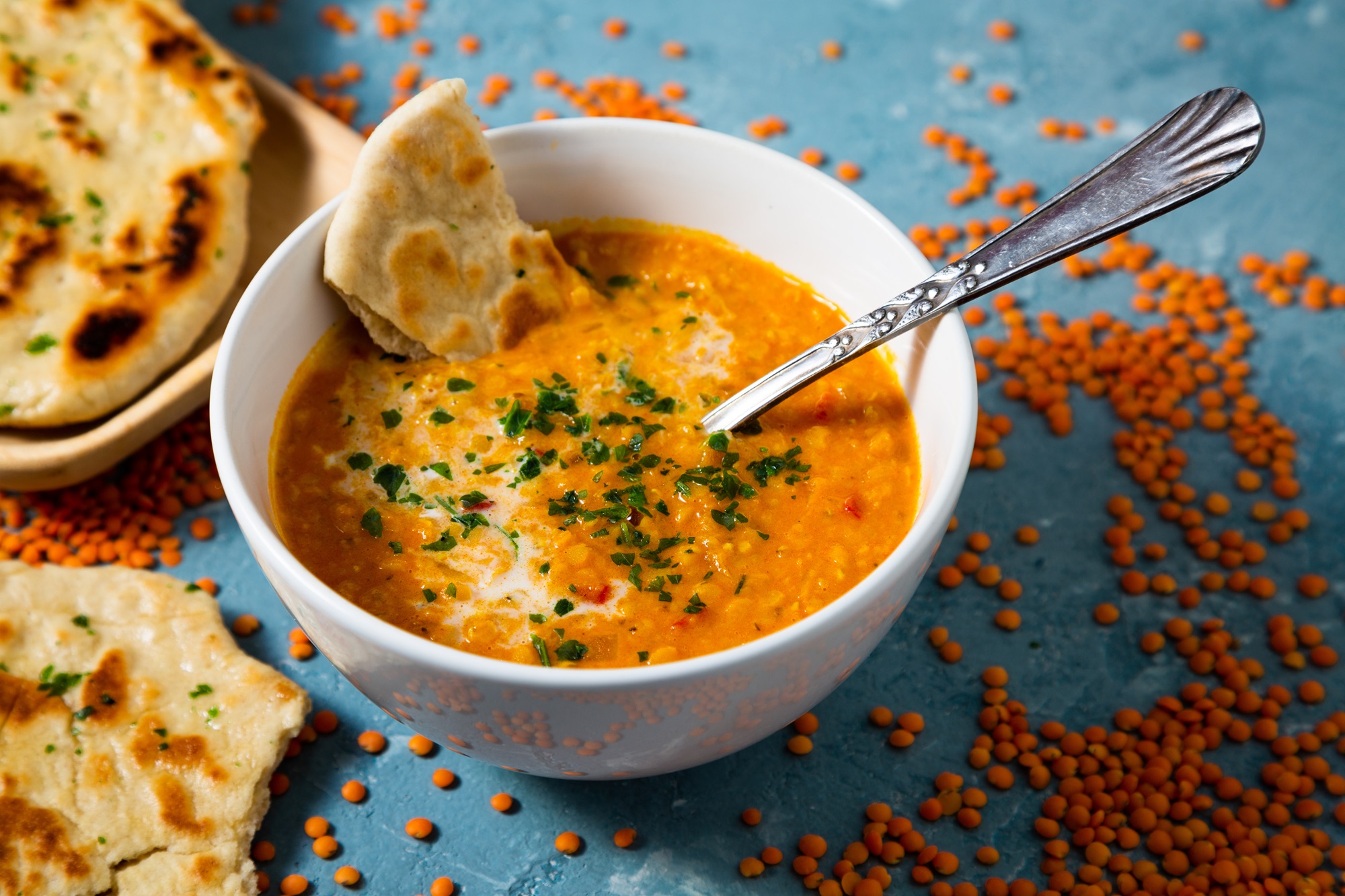 Curry-Linsen-Suppe: einfaches Rezept mit viel Geschmack - Leckerschmecker