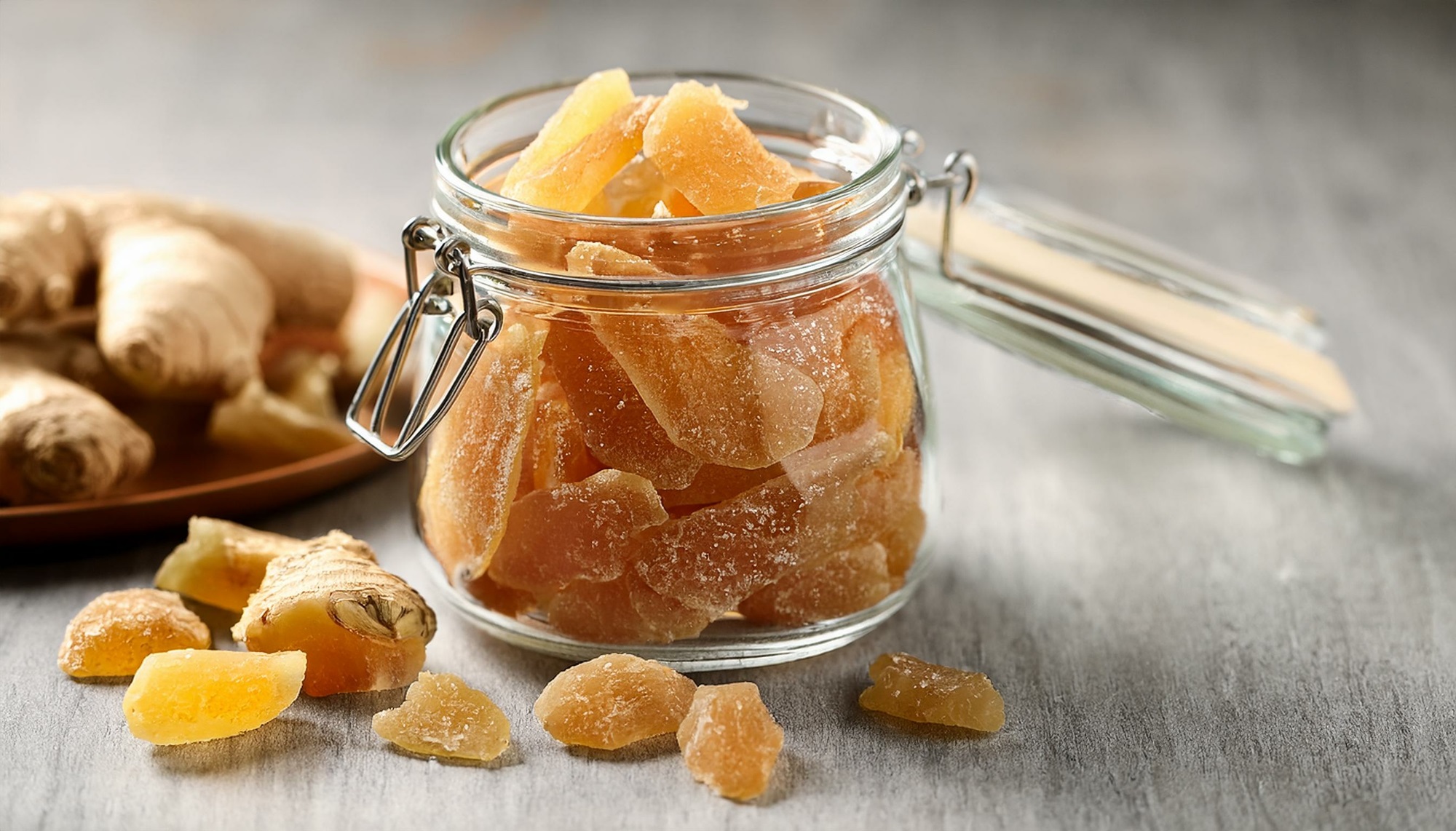 Kandierter Ingwer: Mache den Snack einfach selbst - Leckerschmecker