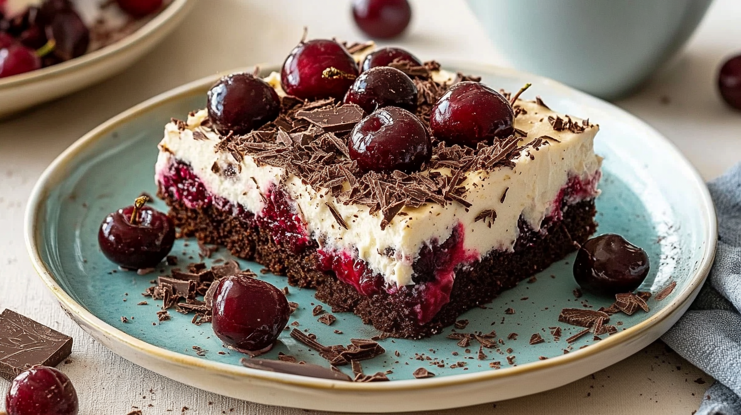Schwarzwälder Kirschtorte vom Blech: Klassiker in neuem Gewand ...